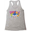 Wave Crusher Racerback Tank
