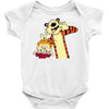 Calvin and hobbes Baby Onesie