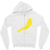 retro velvet underground andy warhol banana rock black t shirt sz s m Zipper Hoodie
