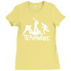 teamwork Ladies Fitted T-Shirt