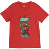 delicious aqua teens V-Neck Tee