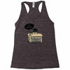 i'm hidden Racerback Tank