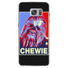 chewbacca poster, ideal gift or birthday present Samsung Galaxy S7