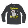my patronus is a cat Long Sleeve Shirts