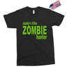 daddy's little zombie hunter Exclusive T-shirt