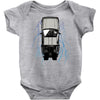 delorean 2 Baby Bodysuit