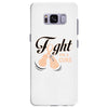 Fight For a Cure Uterine Cancer Awareness Samsung Galaxy S8 Plus