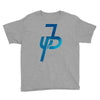 jake paul blue Youth Tee