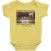 Leonardo Da Vinci L Ultima Cena Baby Bodysuit