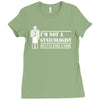 i'm not a gynecologist but i'll take a look Ladies Fitted T-Shirt