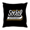 SOX Throw Pillow