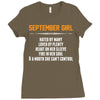 September Girl Hated By Many Ladies Fitted T-Shirt