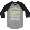 Legends Are Born In April 3/4 Sleeve Shirt