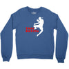thai box boxe thailandese combattimento sport Crewneck Sweatshirt