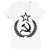cccp Ladies Fitted T-Shirt
