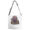 traveling wonderland Adjustable Strap Totes