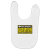 at your own risk Baby Bibs