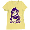 snip snip Ladies Fitted T-Shirt