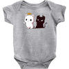 purr evil 2 Baby Bodysuit