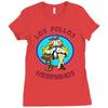 breaking bad los pollos hermanos cool Ladies Fitted T-Shirt