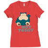 not today (2) Ladies Fitted T-Shirt