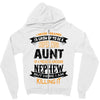 Super Cool Aunt Of A Freaking Awesome Nephew Zipper Hoodie