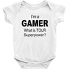gamer baseball Baby Bodysuit