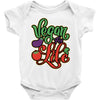 vegan for life Baby Bodysuit
