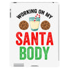 working on my santa body iPad 3 and 4 Case