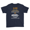 leo hated by many wanted by plenty disliked by some confronted by none Youth Tee