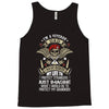 I'm A Veteran Dad T Shirt Tank Top