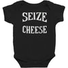 seize the cheese Baby Bodysuit