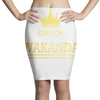 king of wakanda Pencil Skirts