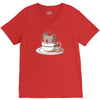 perk up V-Neck Tee