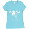 pi a la mode Ladies Fitted T-Shirt