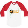 say no to scurvy 3/4 Sleeve Shirt