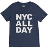 nyc all day V-Neck Tee