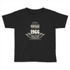 premium vintage 1966 classic perfectly aged limited edition Toddler T-shirt