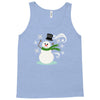 windy snowman Tank Top