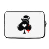 poker hat ace of spades Laptop sleeve