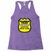 grammar police customizable Racerback Tank