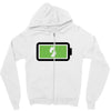 Powerfull Son Zipper Hoodie