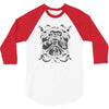 fantastic crest 3/4 Sleeve Shirt