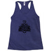 keep well lubricated sleep with a mechanic Racerback Tank