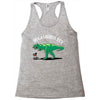 hugasaurus rex Racerback Tank