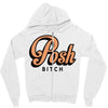 posh bitch Zipper Hoodie