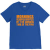 morning always happen at the wrong time of the day! V-Neck Tee