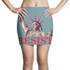 Resist Mini Skirts