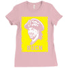 andrew mccutchen baseball pittsburgh bucn Ladies Fitted T-Shirt