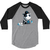 no tipping 3/4 Sleeve Shirt